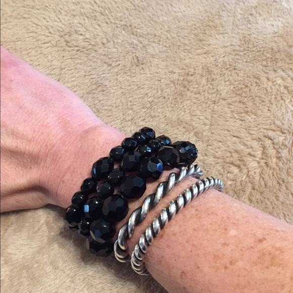 Stacking bracelets