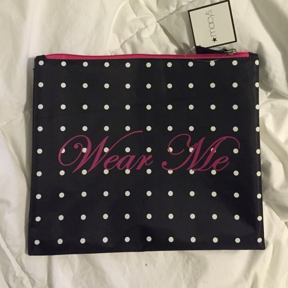 Wear me wash me two sided bag