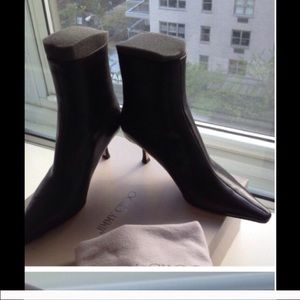 Jimmy Choo brown ankle boots