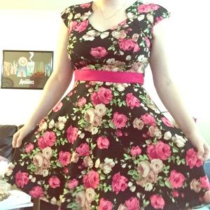 NWOT Banded A-Line Dress from MODCLOTH