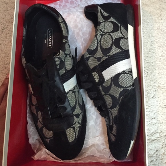 Coach sneakers