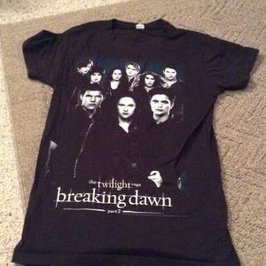 Breaking Dawn top