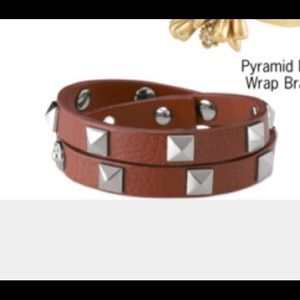 Vintage Stella and dot leather wrap