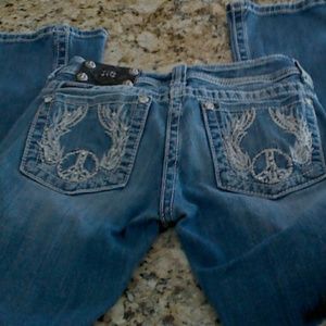 Boot cute miss me jeans size 25