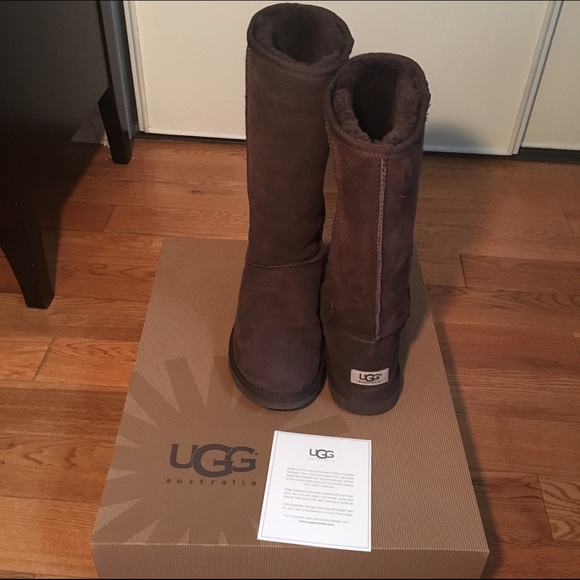 Chocolate Brown Ugg Boots