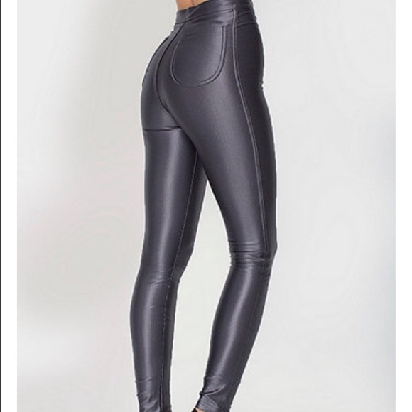 Charcoal disco pant