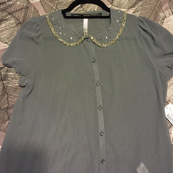 Grey Kensie shirt