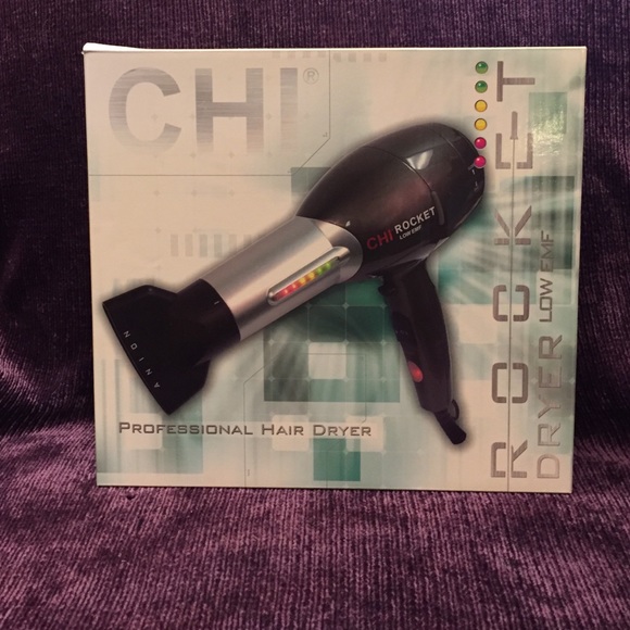 New in box Chi blow dryer