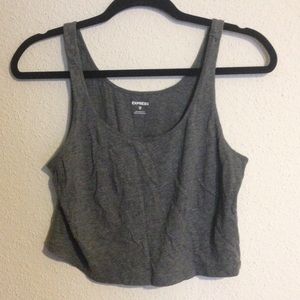 Express crop tank top