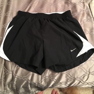 Nike running shorts
