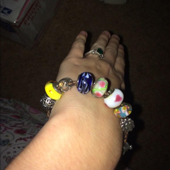 Pandora bracelet! SELLING ALL TOGETHER OR SEPARATE