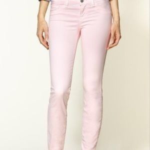 Light pink J. Brand skinny jeans
