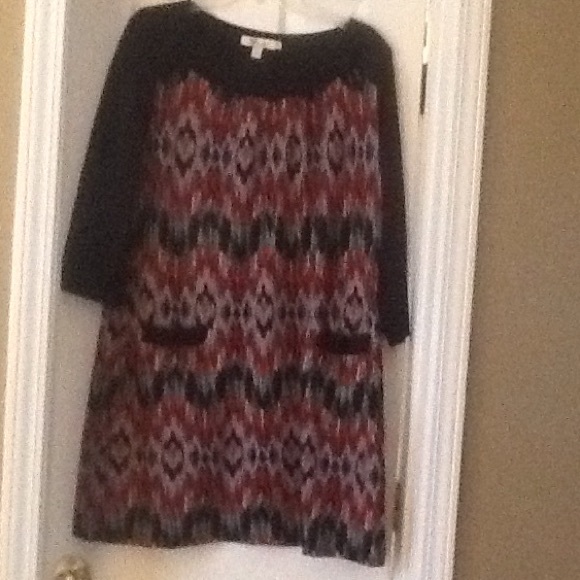 Plus sized tunic