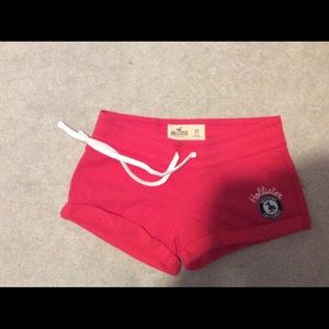 hollister comfy shorts