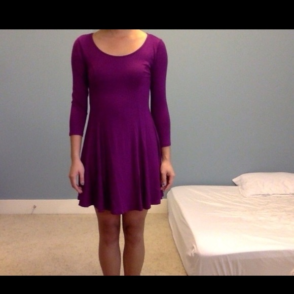 Brand new purple dress