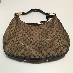 Authentic Gucci hobo style bag