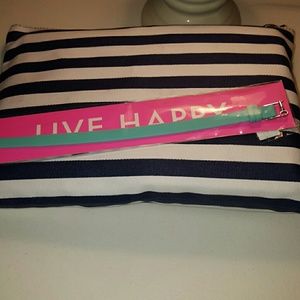 Turquoise silicone bracelet