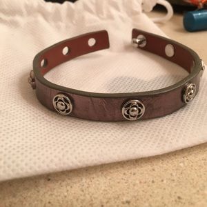 Vintage Stella & Dot adjustable metallic bracelet