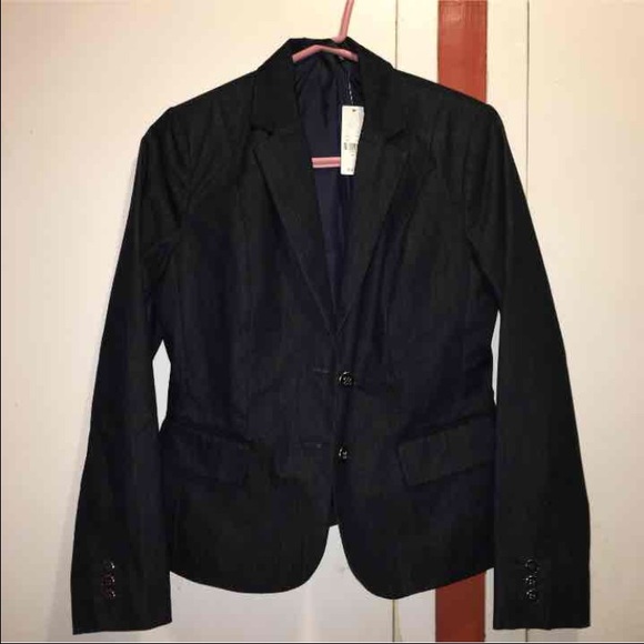 Denim Blazer