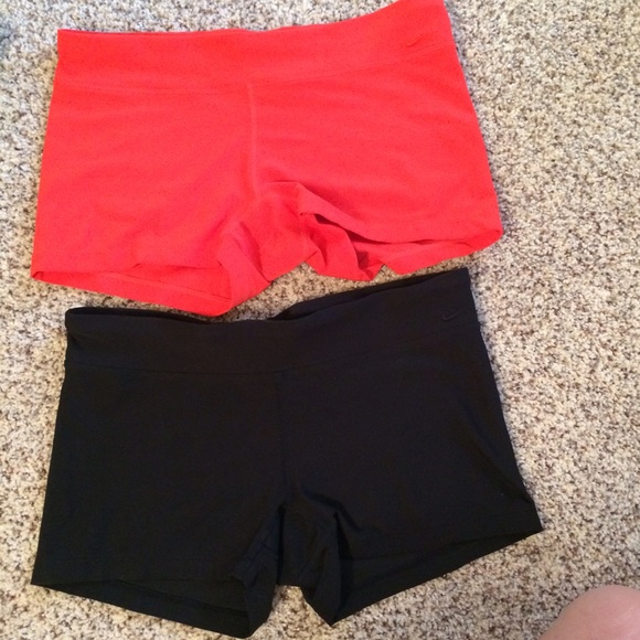 Nike spandex shorts