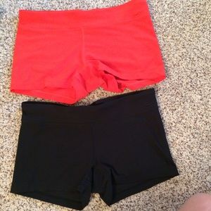 Nike spandex shorts