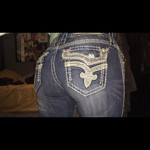 Rock revival jeans
