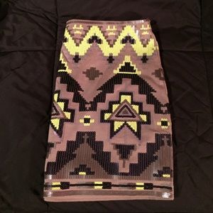 NWOT Sequin Skirt