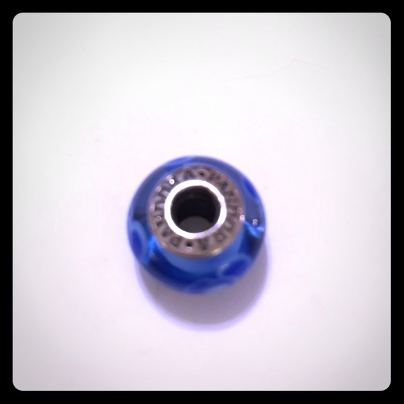 Pandora glass charm