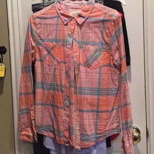 plaid shirt