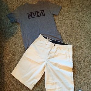 Men's Volcom Cream Shorts