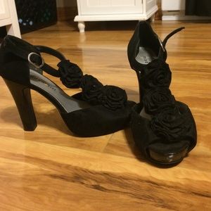 Madden girl black high heels