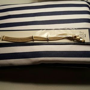 Multi strand bracelet-gold