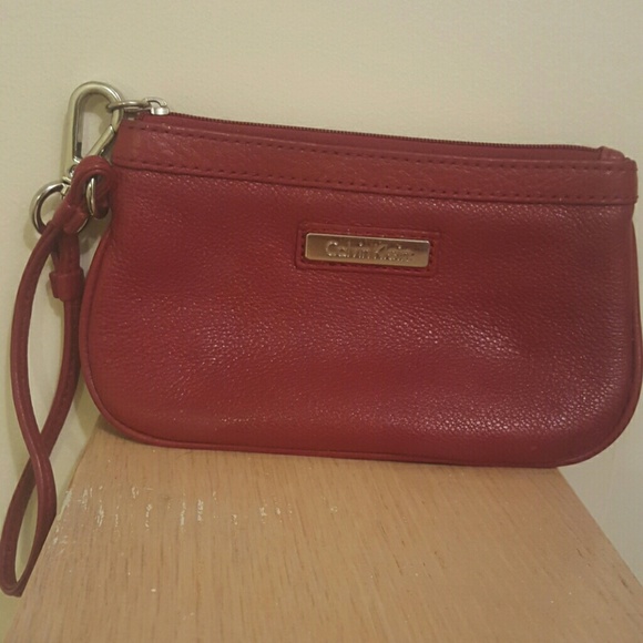 Calvin Klein wristlet