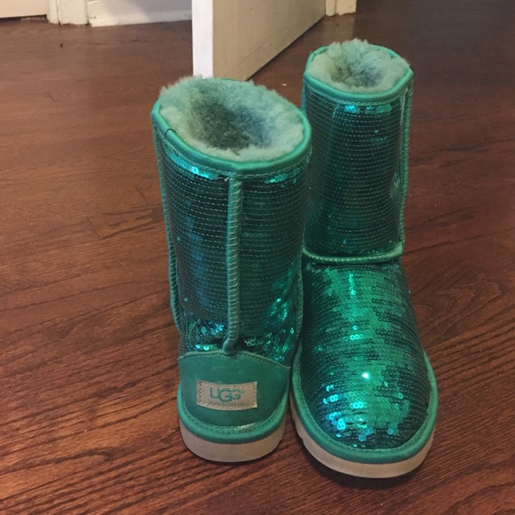 Authentic Sequin UGG Boots