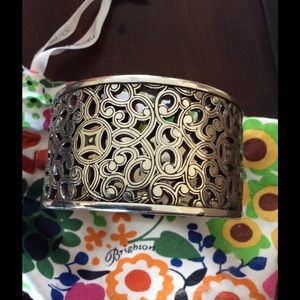 Brighton silver cuff