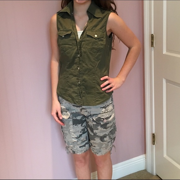 Camo shorts