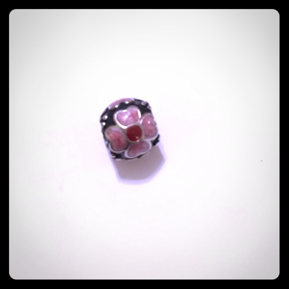 Pandora flower charm. Price is firm.