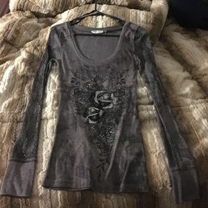 MissMe Long Sleeve Shirt in Small💋💋