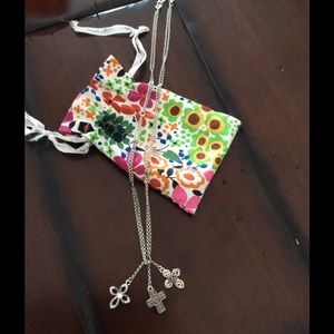 Brighton cross necklace