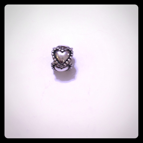 Pandora heart charm. Price is firm.