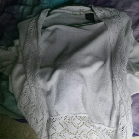 White cardigan - Picture 1 of 1