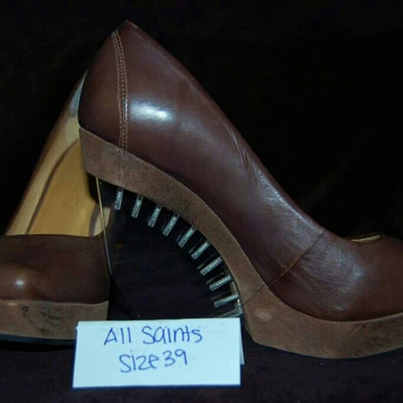 All Saints Spitalfields 'Ovid' Shoes