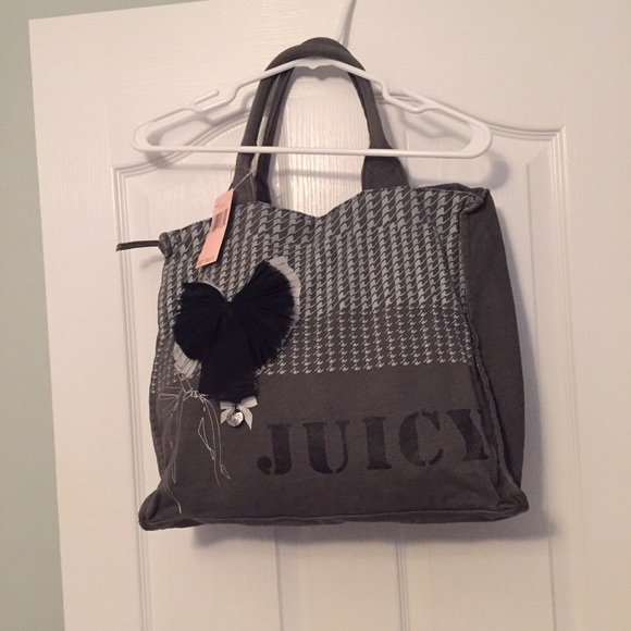 Juicy Couture Houndstooth Power Tote