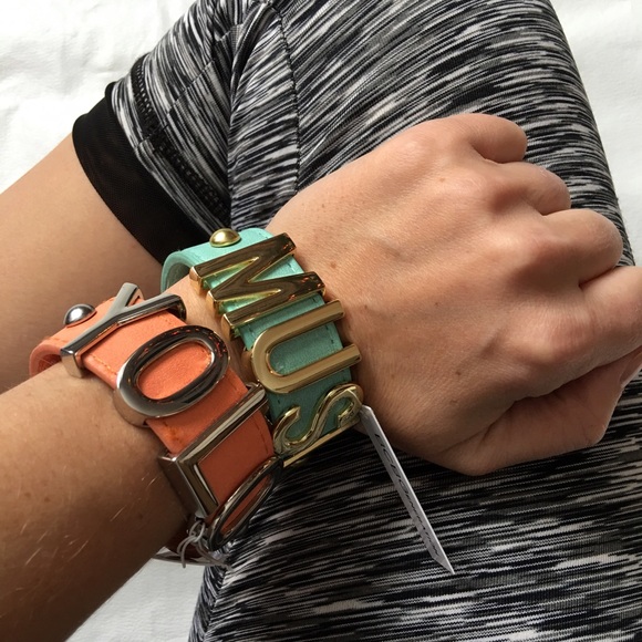 BCBGeneration Jewelry - BCBG generation MUSE & YOLO adjustable bracelets