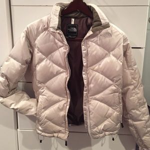 North face 550 down jacket