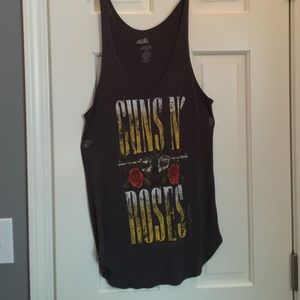 Guns N' Roses Tank