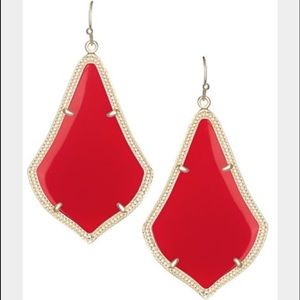 Kendra Scott Alexander in bright red