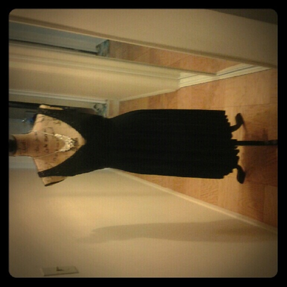 Preloved black dress
