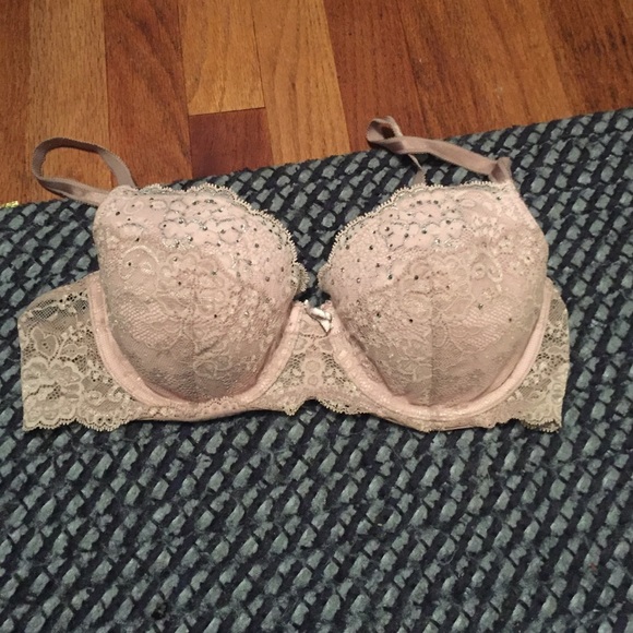 Rhinestone Dream Angels Bra