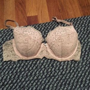 Rhinestone Dream Angels Bra